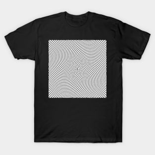 Fibonacci Spiral 001 T-Shirt